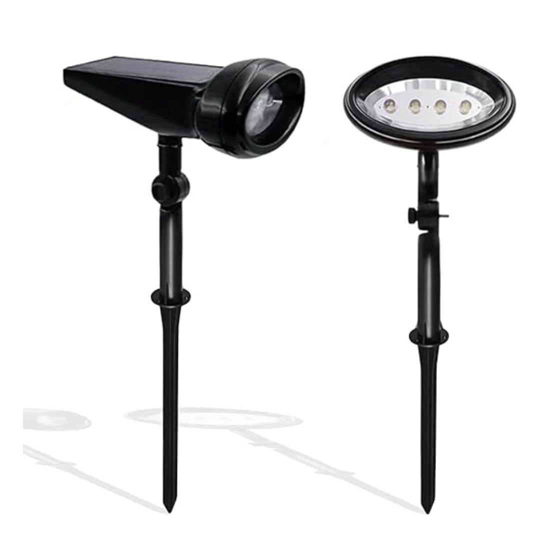 Pro Outdoor - Foco Estaca Para Exterior Led Solar Contra Agua