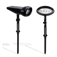 Pro Outdoor - Foco Estaca Para Exterior Led Solar Contra Agua