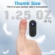 thumbnail image 2 of Cámara de acción Sixmou i3 4K, tamaño de pulgar, 35,7 g y 64 GB, negra, 2 of 9