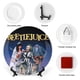 thumbnail image 3 of Beetlejuice Plato decorativo de porcelana fina (bone china), plato decorativo de cerámica para hogar, oficina, soporte de pared, platos decorativos para dormitorio - 6 pulgadas (15 cm), 3 of 6
