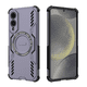 thumbnail image 1 of Funda FOXDOCK para Samsung Galaxy S25 Edge , magnética, resistente a golpes, con soporte, unisex, carga inalámbrica, 1 of 4
