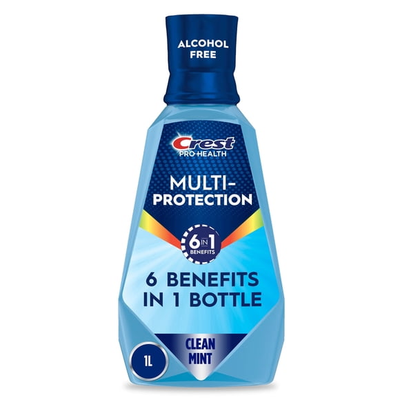 Enjuague Bucal Crest ProHealth MultiProteccian 1L Sin Alcohol