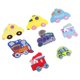 thumbnail image 2 of 8pcs surtido de bordado bordado apliques coche coser hierro en parches diy, 2 of 5