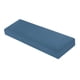 thumbnail image 4 of Soft Bench Seat Funda De Funda Protectora Rectángulo Dedroom Living Room Bench Azul, 4 of 5