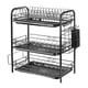 thumbnail image 3 of Plato Multifuncional Secado Rack Vajilla Organizador Suministros De Cocina 3 Niveles, 3 of 5