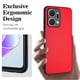 thumbnail image 5 of Funda Antigolpes para Honor X7A Cubierta Delgada Rojo, 5 of 6