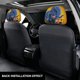 thumbnail image 3 of Hitpig Funda Protectora Universal para Reposacabezas de Coche, Funda Elástica para Reposacabezas de Asiento de Auto, Funda de Tela Antipolvo, Accesorios de Interior 2 Piezas, 3 of 6