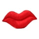 thumbnail image 4 of Almohada En Forma De Labio Para Accesorios De Cama De Fiesta Miembros De La Familia Rojo, 4 of 5