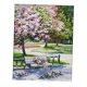 thumbnail image 2 of Kits de punto de cruz de bordado estampado Needlecrafts-Spring Scene 11CT para principiantes, 2 of 5