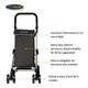 thumbnail image 3 of Carro De Compras GYMPIE Negro, 3 of 3