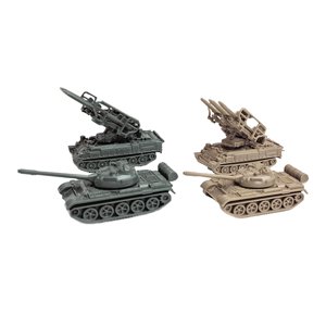Bothyi - 4X 1:144 Modelo De Tanque De Ensamblaje Modelo De Tanque Moderno 4D Para Niños Pequeños