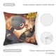 thumbnail image 5 of Robot Salvaje Fundas de almohada de terciopelo con tema, regalos de funda de almohada, decoración para el hogar, cojín de lanzar, regalo de cumpleaños para fans y parejas.40*40cm., 5 of 6