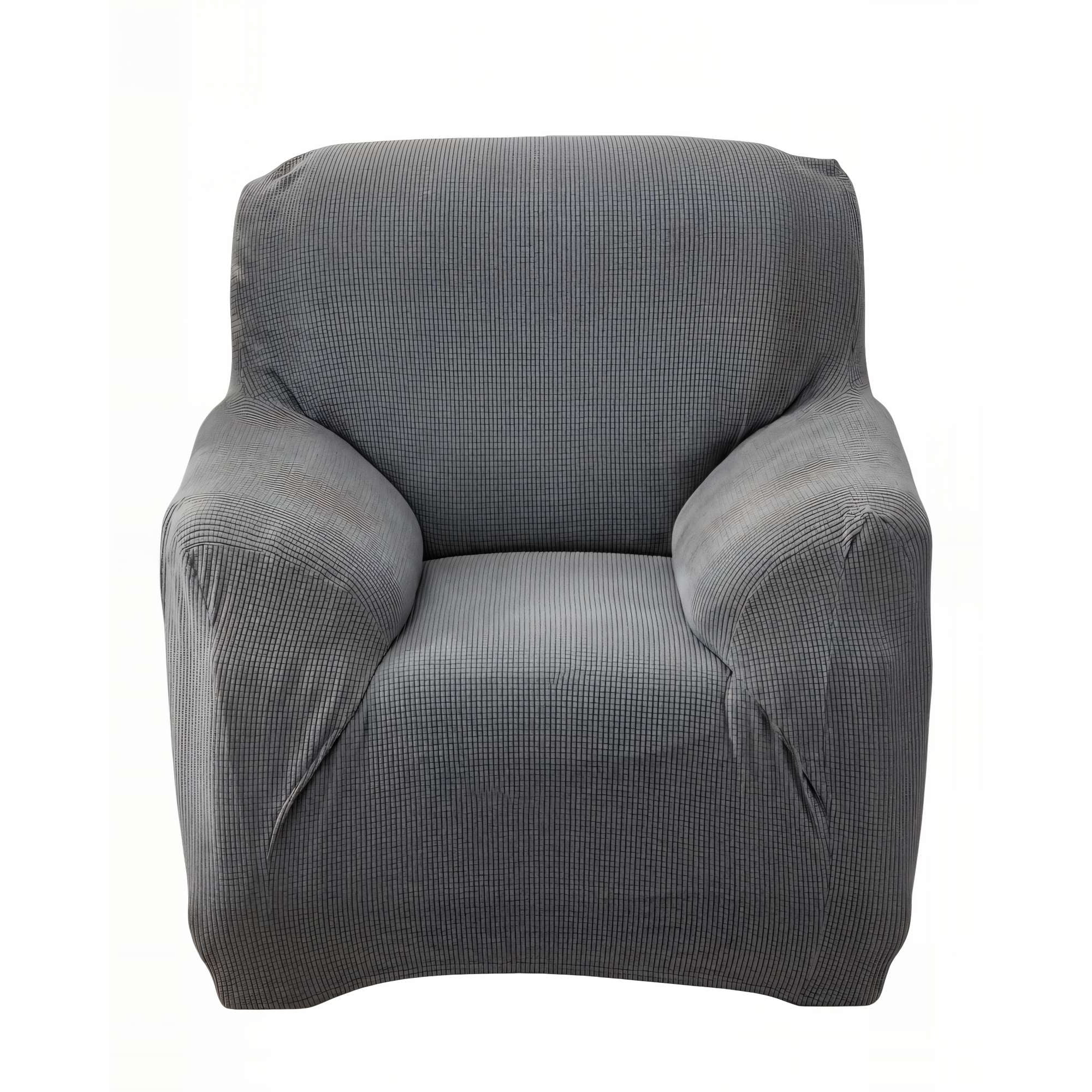 Genérico - Funda Para Sillon 1 Cuerpo Color Gris