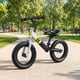 thumbnail image 3 of Bicicleta de Equilibrio Infantil Premium Rin de Rayos Balance Bike Kidscool - Plata / Negro con detalles en Amarillo, 3 of 5