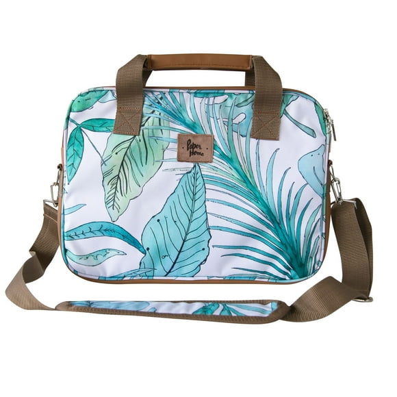 Bolso Notebook Sustentable Botánico