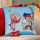 thumbnail image 4 of Jake y los Piratas de Nunca Jamás Fundas de almohada de terciopelo con tema, regalos de funda de almohada, decoración para el hogar, cojín de lanzar, regalo de cumpleaños para fans y parejas.66*66cm., 4 of 6