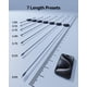 thumbnail image 3 of Cable USB C Baseus de 100 W, 2 unidades, 2 m, retráctil para iPhone, 3 of 7