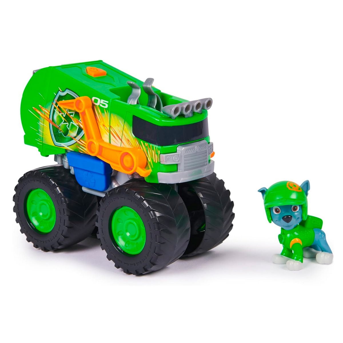 Vehículo Paw Patrol Camión Rocky Rescue Wheels