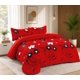 thumbnail image 1 of Cubrecama de Invierno Plush con Chiporro King Color Rojo Floral  RS1002, 1 of 3