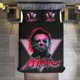 thumbnail image 3 of Michael Myers Halloween Duvet Cover Set 3 Piece Bedding Set Double Sided Printing Decorative Comforter Cover Set, 3 of 5