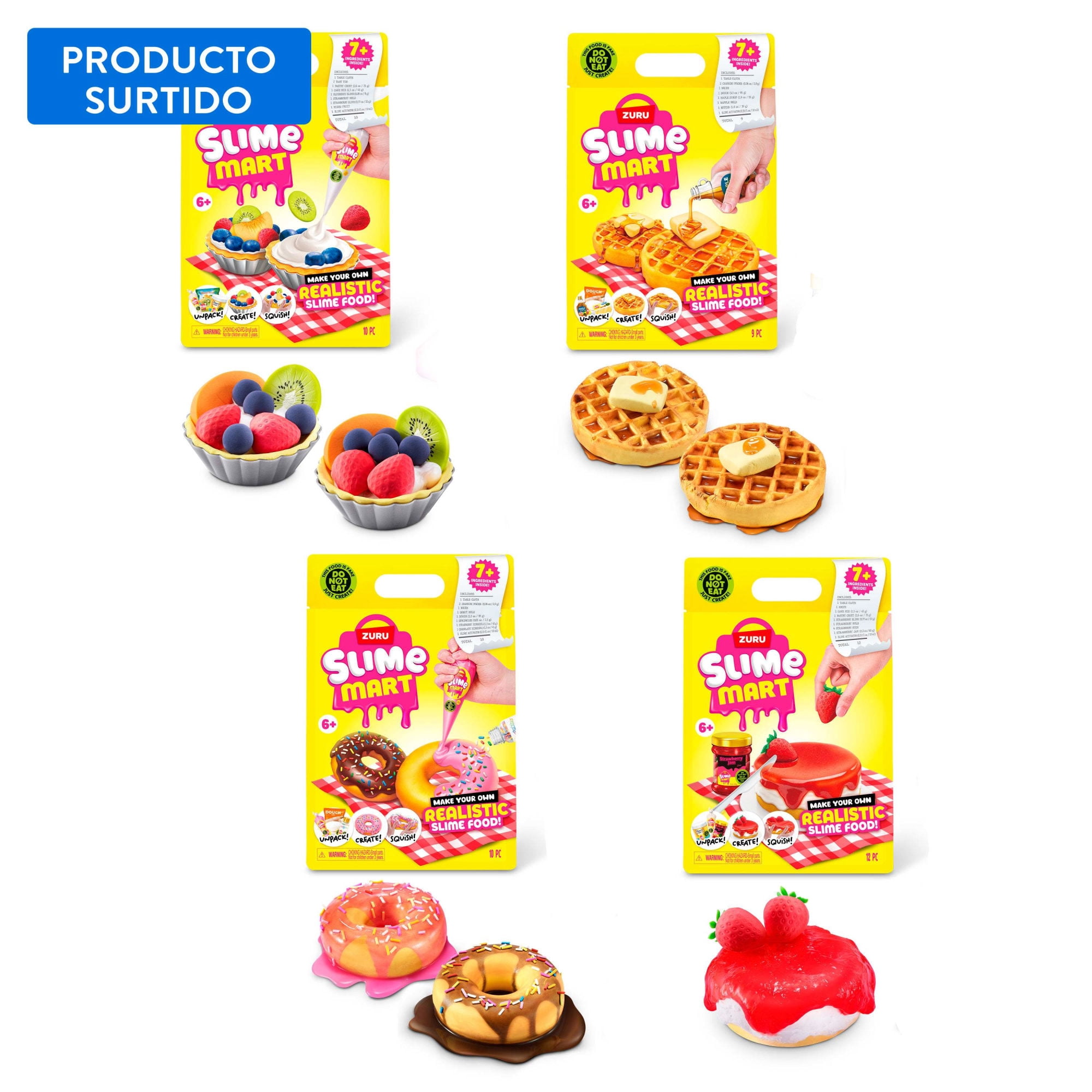 Bolsa De Compra Slime Mart De Zuru, producto surtido, 1 un