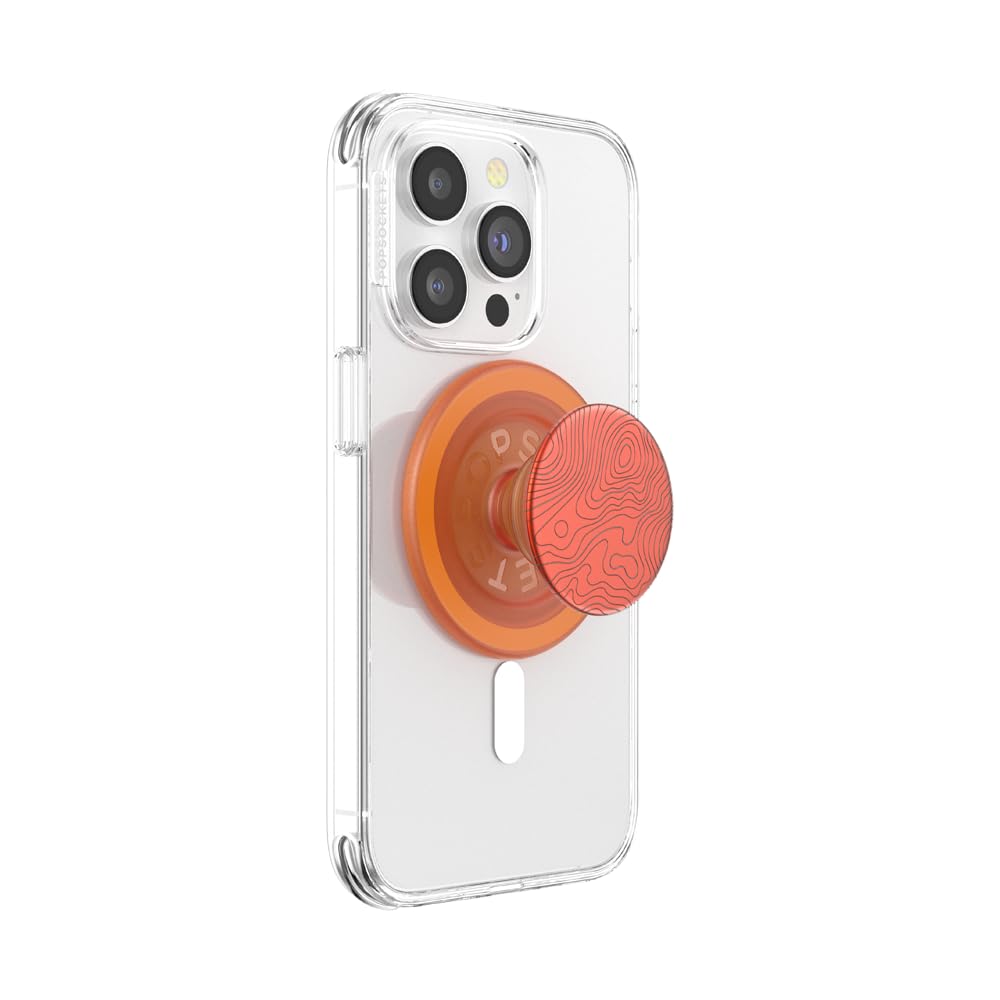 Phone Grip Popsockets Para Iphone Magsafe Con Soporte, Aluminio