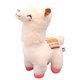 thumbnail image 3 of Lindo Animal De Peluche De Juguete De Felpa De Alpaca Para Decoración De Oficina Regalo Para Ni?os Adultos Blanco 25cm, 3 of 5
