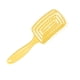 thumbnail image 3 of Cepillo de pelo con ventilación, herramienta de estilismo para el hogar, cepillo de paleta de salón suave, cepillo de pelo húmedo para cabello largo, , amarillo, 3 of 5