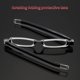 thumbnail image 3 of Gafas de lectura LOOKWORLD pack de 4 unidades +2.5 plegables y ultraligeras, 3 of 9