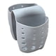 thumbnail image 5 of Soporte multiusos para esponja de cocina, colgador de tela para platos, organizador de fregadero, estante de almacenamiento para encimera, fregadores , GRIS Gris-3, 5 of 5