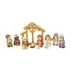 thumbnail image 3 of 12 Figuras De La Sagrada Familia, Manualidades De Resina Para Mesa De Fiesta, Gabinete Colorido, 3 of 5