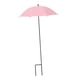 thumbnail image 3 of Sombrilla Para Plantas Reutilizable, Multifuncional, Resistente, 20 Pulgadas, Protección Solar, Color Rosa, 3 of 5