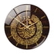 thumbnail image 3 of Reloj De Pared Eid Musulmán De 12 Pulgadas, Regalo De Ramadán, Decoración Islámica Decorativa Dorada, 3 of 5