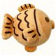 thumbnail image 1 of Peluche de pez Taiyaki Roqei 35 cm – Animal de peluche suave, 1 of 7