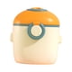 thumbnail image 1 of Dispensador De Fórmula De Leche Para Viajes Tapa Hermética Con Cucharas Para Viajes Exterior Naranja Grande, 1 of 5