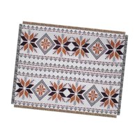 Ioensy - Manta Bohemia De Gran Decoración, Manta De Picnic Plegable Para Barbacoa, Viajes, Verano, 90Cm X 180Cm