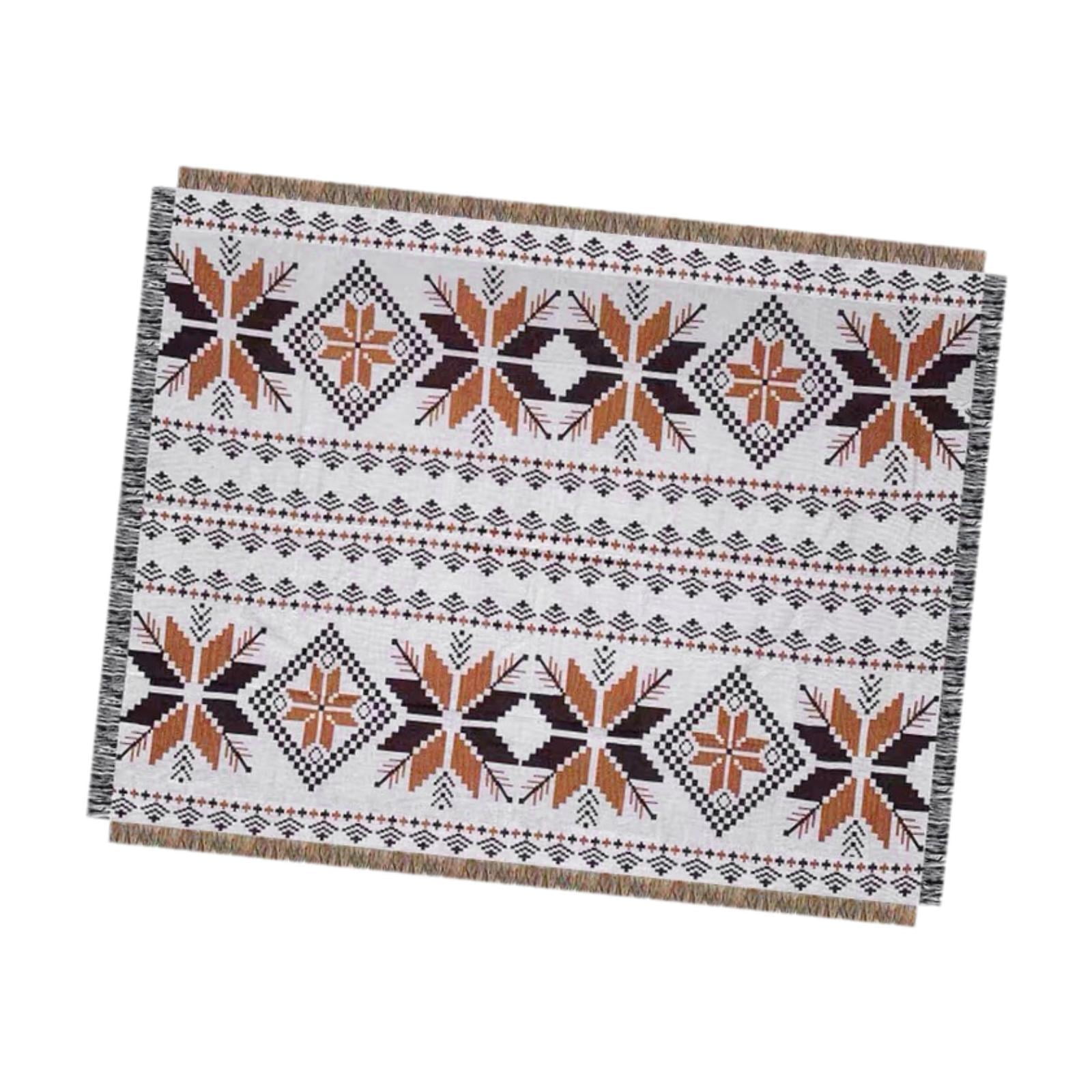 Ioensy - Manta Bohemia De Gran Decoración, Manta De Picnic Plegable Para Barbacoa, Viajes, Verano, 90cm X 180cm