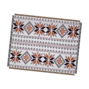 Ioensy - Manta Bohemia De Gran Decoración, Manta De Picnic Plegable Para Barbacoa, Viajes, Verano, 90Cm X 180Cm