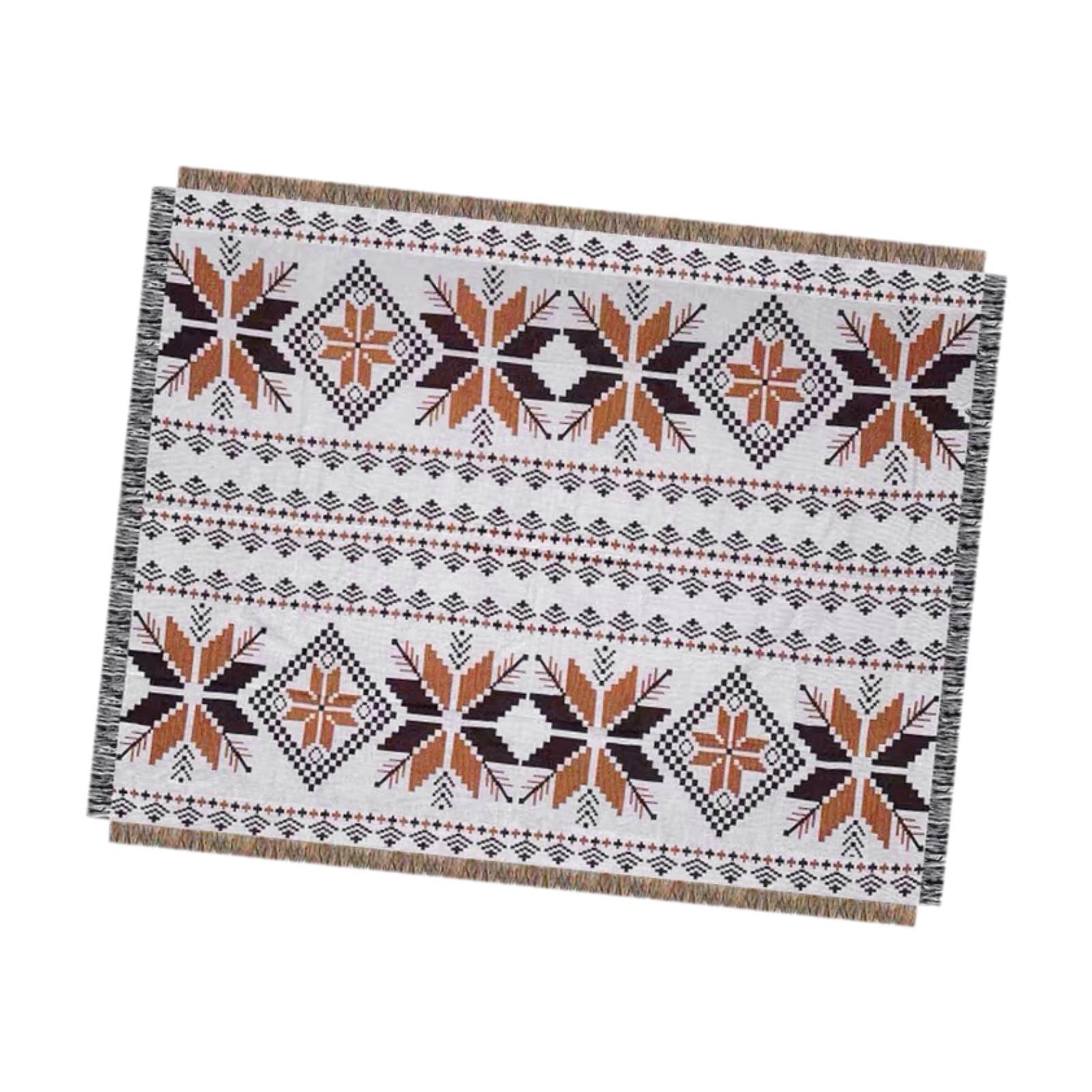 Ioensy - Manta Bohemia De Gran Decoración, Manta De Picnic Plegable Para Barbacoa, Viajes, Verano, 90Cm X 180Cm