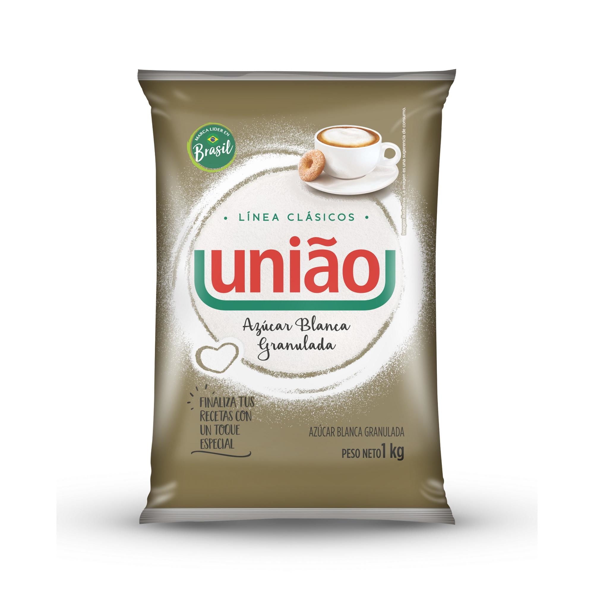 Azúcar Blanca Granulada Bolsa 1 kg Uniao