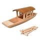 thumbnail image 1 of Barco Modelo Canoa De Madera Con Toldo, 1 of 3