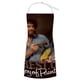 thumbnail image 1 of Bob Ross: El Placer de Pintar delantal temático para cocinar, esencial para el hogar, delantal de barbacoa/bufanda de cocina con bolsillos para hombres y mujeres, regalo para el hogar, 1 of 6