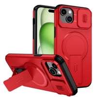 Funda Foxdock Para Iphone 14 Plus – Magnética Antigolpes Con Soporte Y Protección Doble