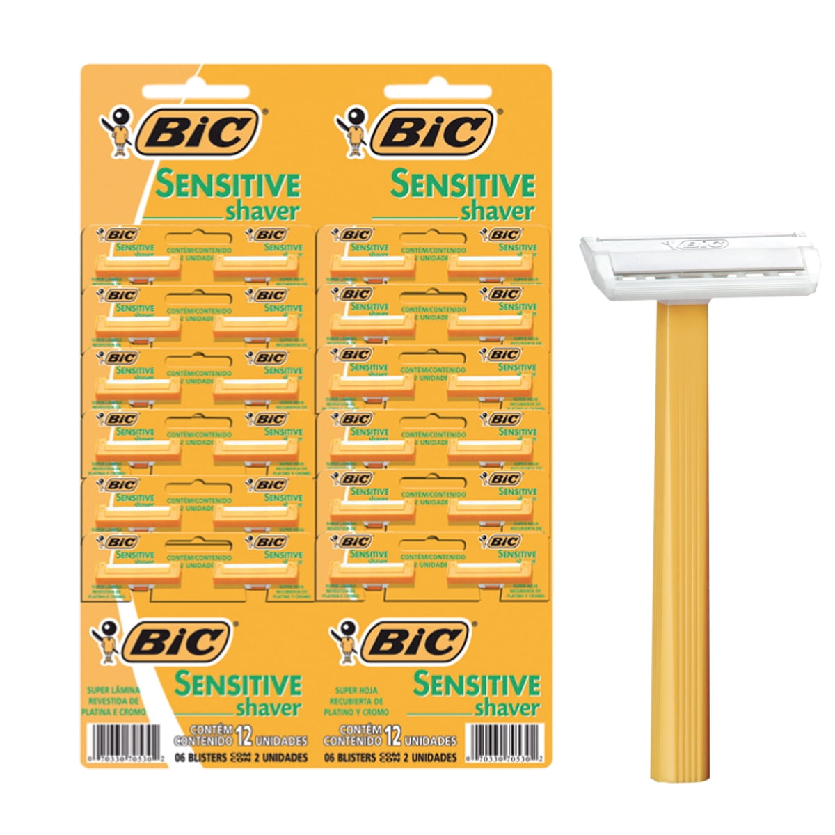 Bic - Máquina De Afeitar Sensitive X24un