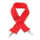 thumbnail image 4 of Correa de correa del tambor ajustable con gancho de metal para accesorios del tambor de la caja rojo, 4 of 5