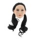 thumbnail image 4 of Escultura De Cabeza De Soldado De Belleza Asiática A Escala 1/6 Para Cuerpo De Figura De Acción De 12 "negro, 4 of 5