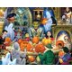 thumbnail image 1 of Puzzle Vermont Christmas Company Halloween 1000 piezas, 1 of 4