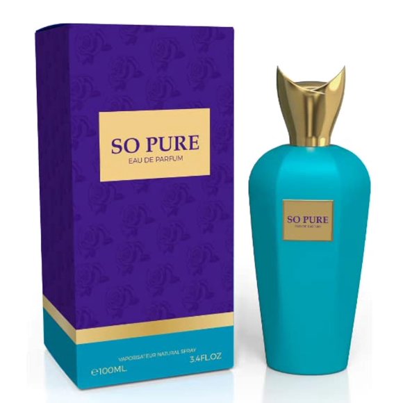 Perfume Milestone So Pure Eau De Parfum 100 Ml Para Mujeres