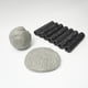 thumbnail image 3 of Set De Rodillos De Textura De 7 Patrones Miniatura De 8 Cm, 3 of 7