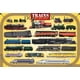 thumbnail image 2 of Puzle EuroGraphics Trains, 100 piezas, 13 x 19 cm, fabricado en EE. UU., 2 of 3
